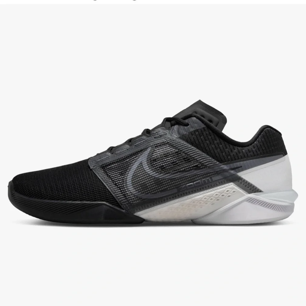 Nike Zoom Running Training Shoes Black MTLC Cool Men’s Size 10.5